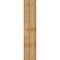 Ekena Millwork Spaced Board-n-Batten Shutters, Rough Sawn Western Red Cedar, 17 1/8"W x 82"H RBS06S17X082RWR - alternate 3